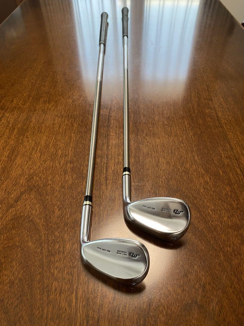 MIURA-S01 tour 56° Miura Giken MG-S01 Tour Wedge 56° Dynamic Gold X100 Shaft 35