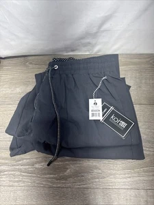 koi Next Gen Scrub bottoms Charcoal Men Medium Style 609 New Two Pair - Picture 1 of 9