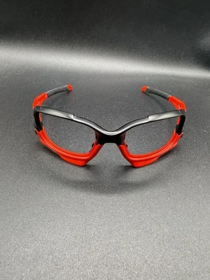 Oakley Jawbone montatura nero/rosso opaco - Immagine 1 di 4