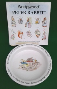 WEDGWOOD - PETER RABBIT BEATRIX POTTER PORRINGER - VERPACKT. - Bild 1 von 13