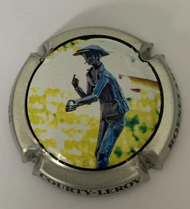 Capsule De Champagne Courty- Leroy - Photo 1/1