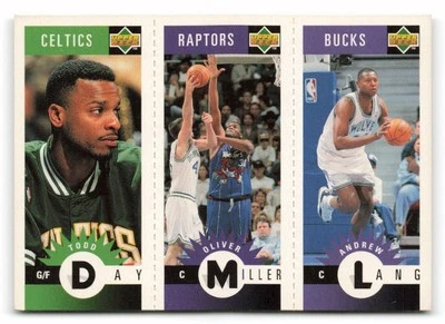 1996-97 Collector's Choice #Mini Todd Day / Oliver Miller / Andrew Lang - Image 1 of 2