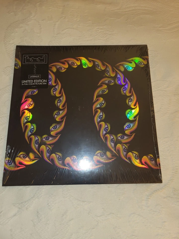 TOOL-LATERALUS 2001 VOLCANO RECORDS 2 LPS PICTURE DISC SEALED, MINT CONDITION!! - Image 1 of 1
