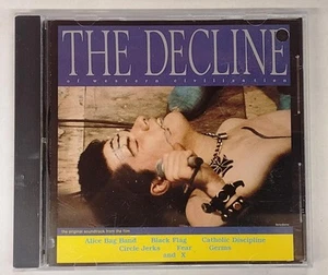 The Decline Of Western Civilization [Soundtrack] (CD, 1993, Slash) Black Flag X - Picture 1 of 3