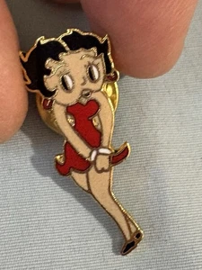 Betty Boop Anstecknadel Sammlerstück Neu - Bild 1 von 4