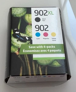 HP 902XL/902 Ink Cartridge - Combo Pack - Afbeelding 1 van 5