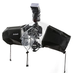 Waterproof Rainproof Photo Protector Rain Cover for Canon Nikon On-Camera Flash - Picture 1 of 9