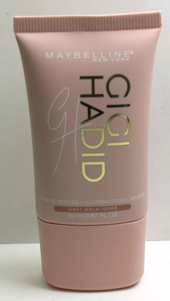 Líquido iluminador estroboscópico líquido Gigi Hadid de Maybelline #gg21 dorado envío y devolución gratuitos Foto 1 de 1