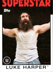 Tarjeta de lucha libre Topps WWE Heritage 2016 #25 Luke Harper - Imagen 1 de 2