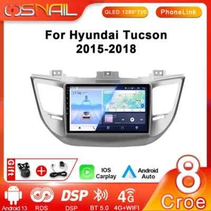 For Hyundai IX35 Tucson 3 2015-18 Android Car Radio Multimedia Player GPS Screen - Bild 1 von 28