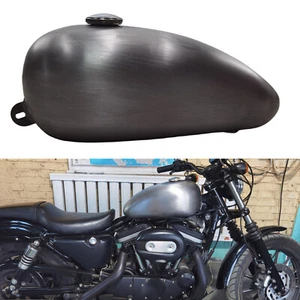 Motorcycle Petrol Gas Fuel Tank For Harley Sportster XL1200 883 1995-2003 1997 - Picture 1 of 8