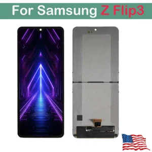New OLED For Samsung Galaxy Z Flip3 F711U LCD Display Touch Screen Assembly USA - Picture 1 of 8