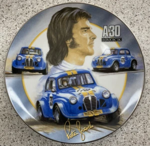 Rare Peter Brock "Man to King" Austin A30 Plate by Bradford Exchange - Picture 1 of 5