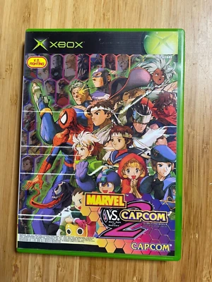 Marvel vs. Capcom 2 New Age of Heroes Microsoft Xbox Japan - Image 1 of 4