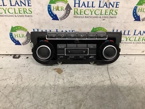2011 VOLKSWAGEN SHARAN S MK2 HEATER CLIMATE CONTROL PANEL 5K0907044BD - B042 - Picture 1 of 6