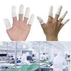 100PCS Disposable Finger Covers White Fingers Protective Gloves  Work