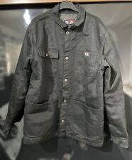 DC Ben Davis Front Snap Coat - Black Size XL