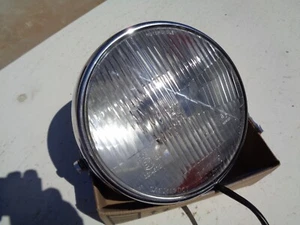 Moto Guzzi Head Light with Bucket - Picture 1 of 6
