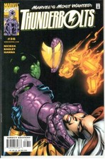 Thunderbolts (1997 Series) #36 NM- 9.2