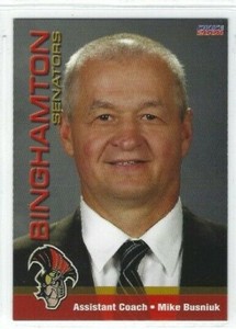 2007-08 Binghamton Senators (AHL) Mike Busniuk