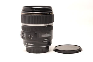 Canon EF-S 17-85mm f4-5.6 IS USM zoom lens w/ image stabilizer - Picture 1 of 6