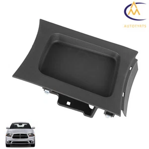 1RN52AAAAC Black Shifter Console Storage Box Fit For 2011-2015 2016 2017 Dodge - Imagen 1 de 10