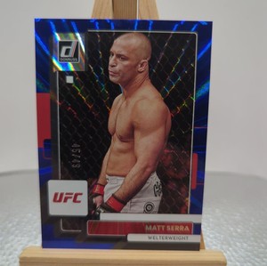 Panini 2023 - Donruss UFC - Matt Serra BLUE