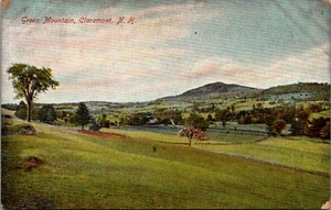 Postcard NH Claremont, New Hampshire; Green Mountains 1912 U3 - Picture 1 of 2