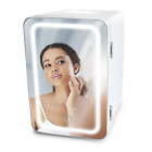Personal Chiller 6L Mini Fridge Beauty & Skincare Refrigerator, Glass Door
