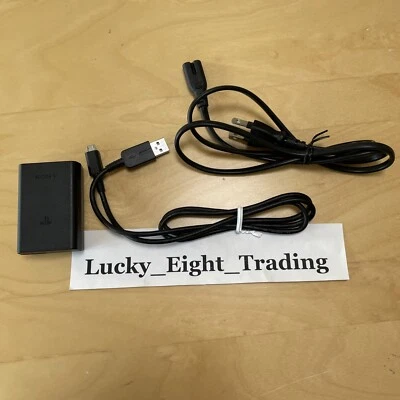 PS Vita Usb Charging Cable Ac Adapter For 2000 Series PCH Zac1 [A] - Image 1 of 3