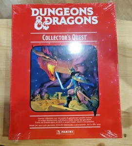 DUNGEONS & DRAGONS COLLECTOR'S QUEST 2024 CARDS/FIGURINE PANINI SEALED NEW - Foto 1 di 2