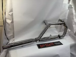 Harley pre-04 Evo Sportster stock tapered exhaust pipes mufflers - Picture 1 of 5