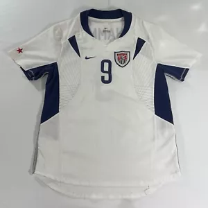 Vintage Nike Damen XS (0-2) 2003 USA Home Fußball Trikot Mia Hamm #9 World Cup - Bild 1 von 15