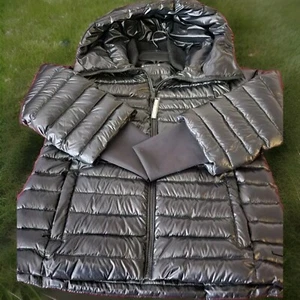 Women Calvin Klein Performance Premium Feather Down Jacket Size M - Picture 1 of 10
