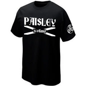 T-Shirt PAISLEY ECOSSE SCOTLAND UNITED KINGDOM - Maillot ★★★★★★ - Imagen 1 de 2