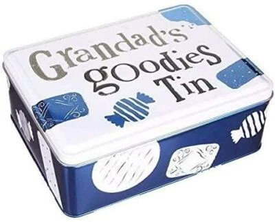 Bright Side Grandad's Goodies Treat Storage Tin - Image 1 of 2