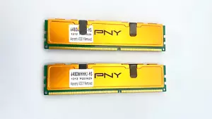 PNY 64COMHHHJ-HS 8GB (2 X 4GB) DDR3-1333 Desktop Memory RAM - Picture 1 of 3