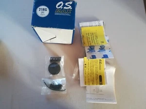 Rare vintage: filtre à air, boîte et notice OS 21 RG - Photo 1/1