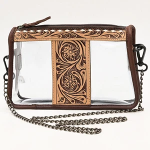 Bolso occidental de cuero genuino para mujer AD ADBGZ655 American Darling tooled a mano - Imagen 1 de 7