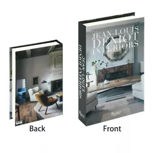NEW Luxury Decoration Coffee Table Fashion Art Faux Book Storage Box - Picture 1 of 8
