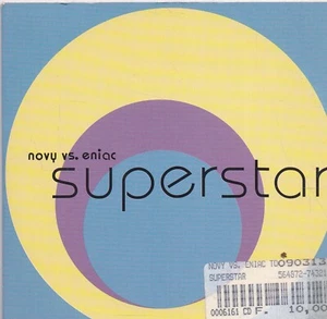 Novy VS Eniac-Superstar cd single - Imagen 1 de 1