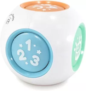 LITTLE CHARLIE'S EDUBOX LEARNING CUBE FOR INFANTS & TODDLER KIDS EDUCATIONAL TOY - Picture 1 of 5