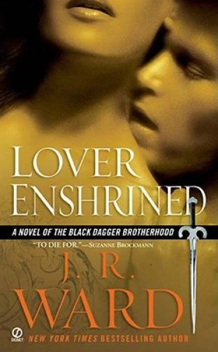 Lover Enshrined (Black Dagger Brotherhood, Book 6) By J.R. Ward - VERY GOOD — 第 1/1 张图片