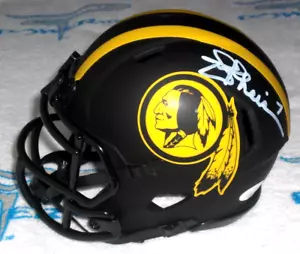JOE THEISMANN SIGNIERTER WASHINGTON REDSKINS RIDDELL ECLIPSE MINIHELM J.S.A. Cert - Bild 1 von 4