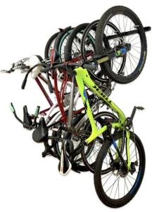 Fahrradständer für 5 Fahrräder Haus & Garage Organizer verstellbar Fahrrad NEU - Bild 1 von 6