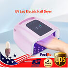 Electroplating Professional Rechargeable UV LED Cordless Light for Nail Lamp 96W