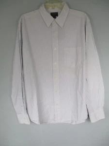 Camisa para hombre American Eagle Outfitters talla L de algodón manga larga con botones delanteros - Imagen 1 de 12