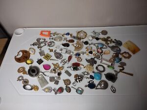 Lot Of Over 90 Pendants And Charms