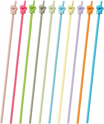 Paquete de 10 punteros de mano para maestros para enseñar clase de dedo palo de señalar Foto 1 de 4
