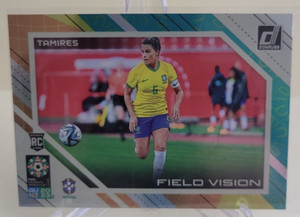 2023 DONRUSS FIFA WOMENS WORLD CUP TAMIRES RC #2 FIELD VISION